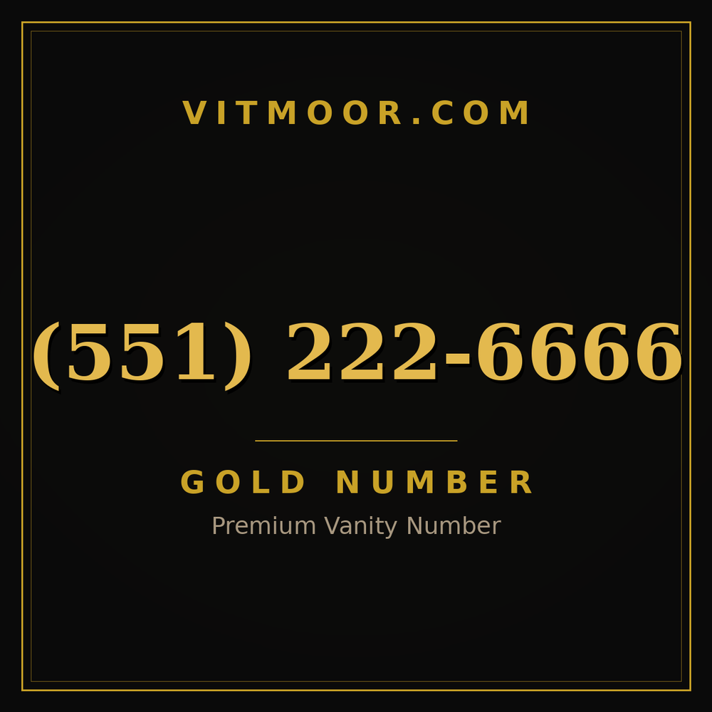 551 222-6666