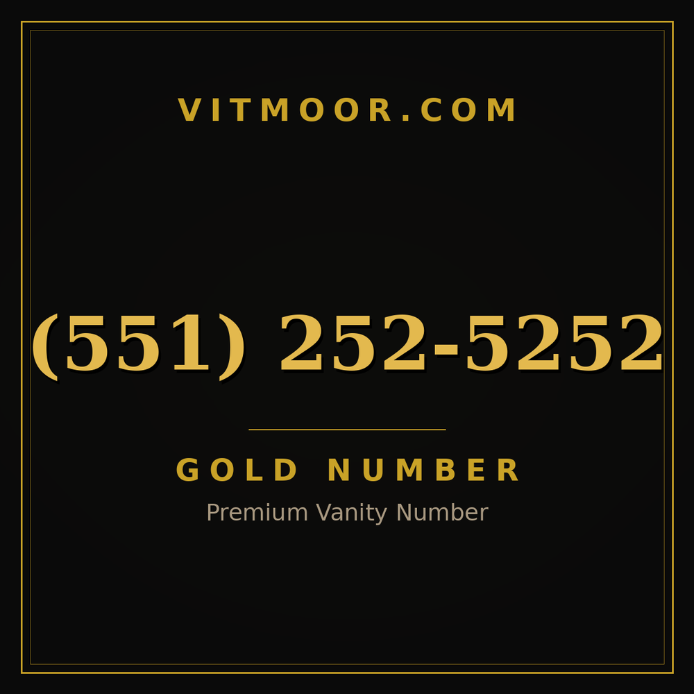 551 252-5252