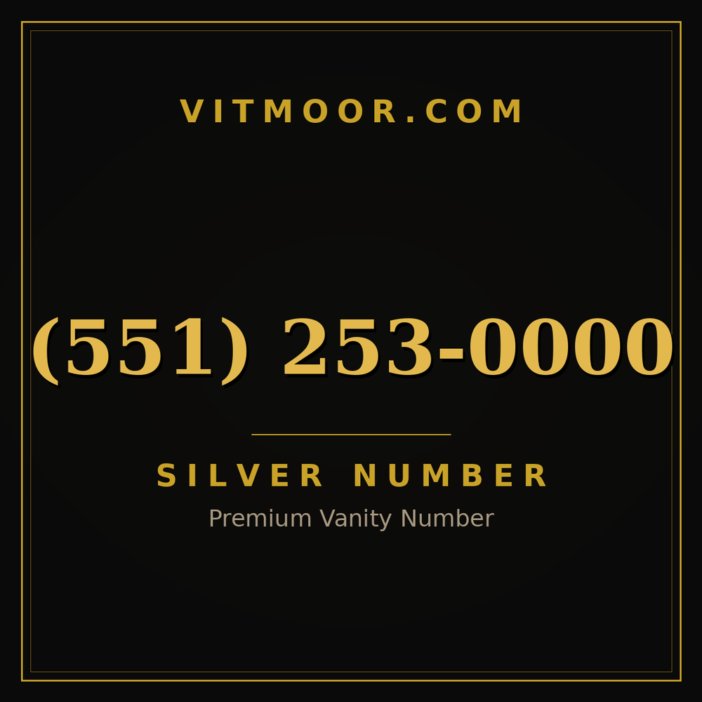 551 253-0000
