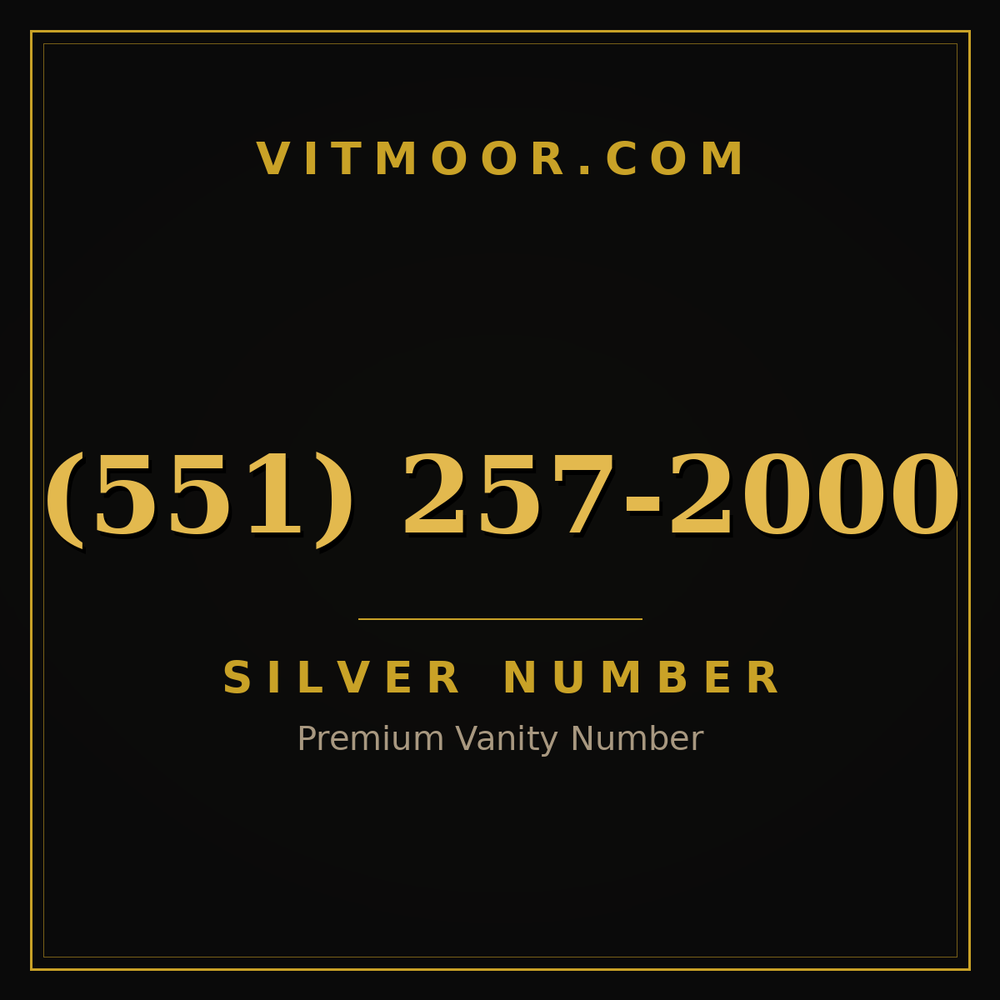 551 257-2000