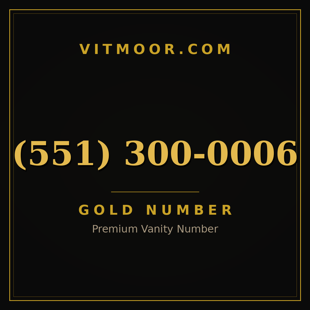 551 300-0006