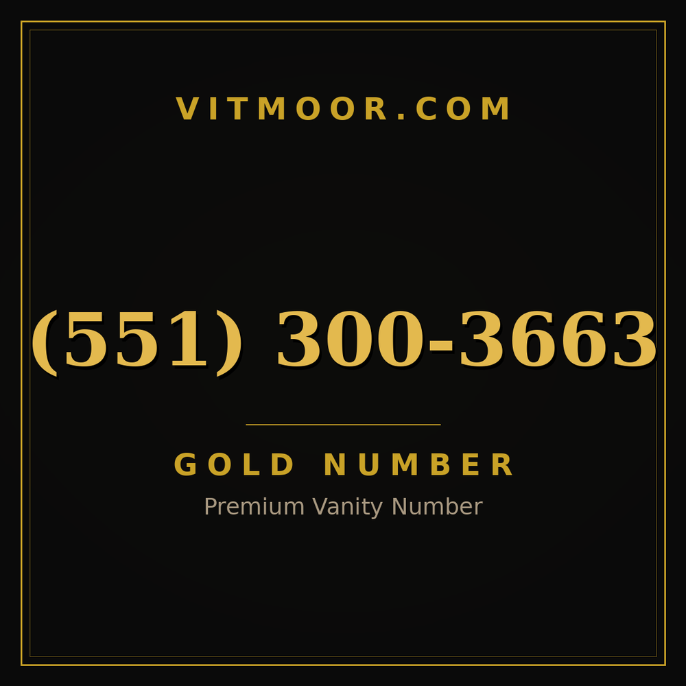551 300-3663