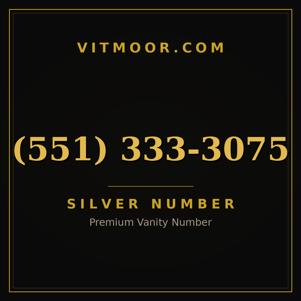 551 333-3075