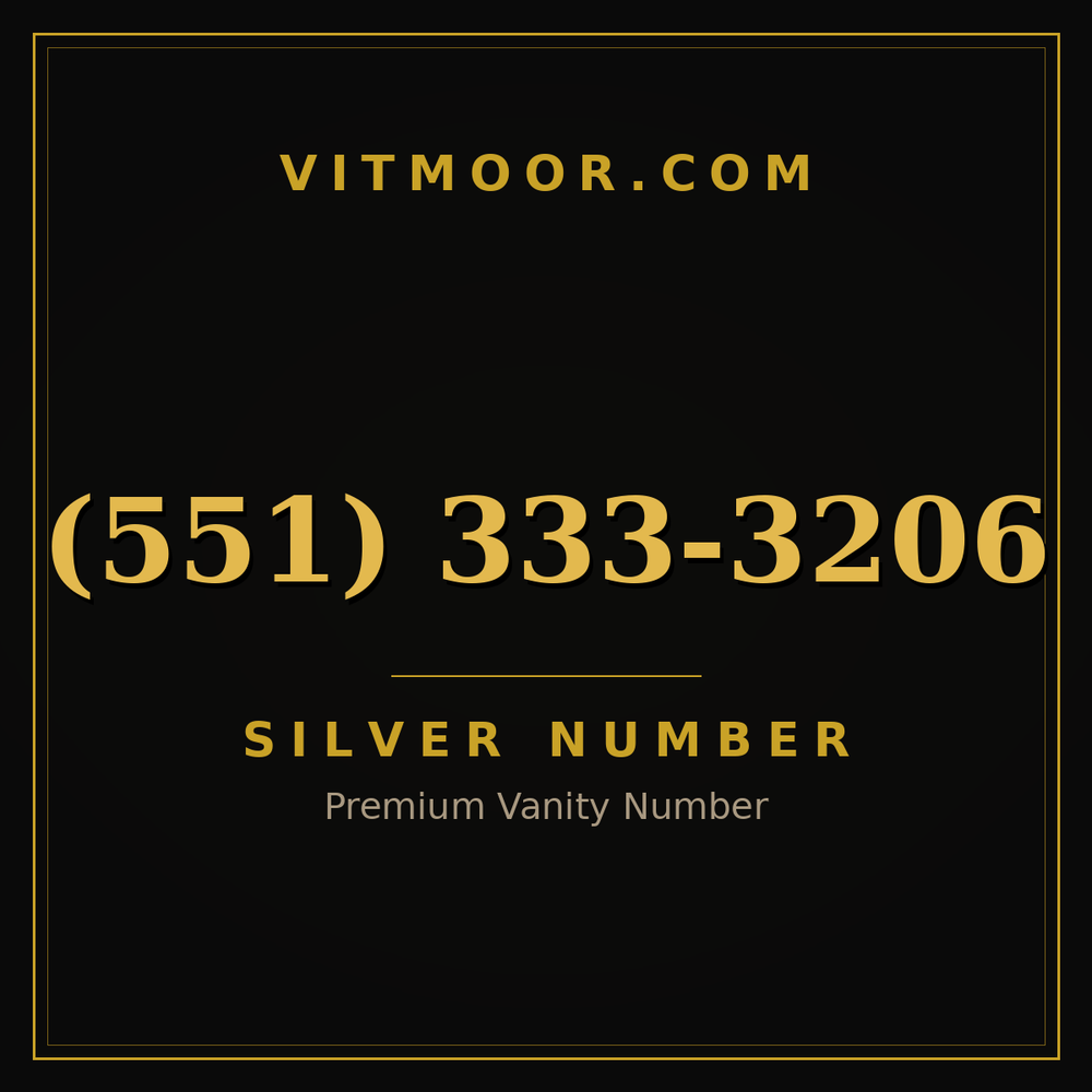 551 333-3206