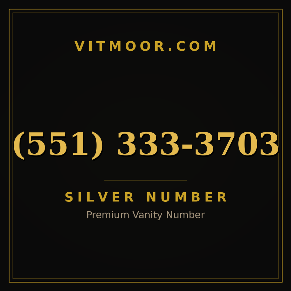 551 333-3703