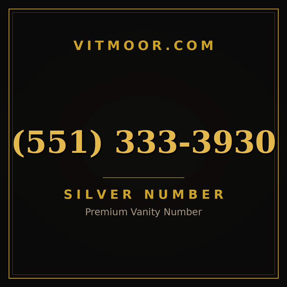 551 333-3930