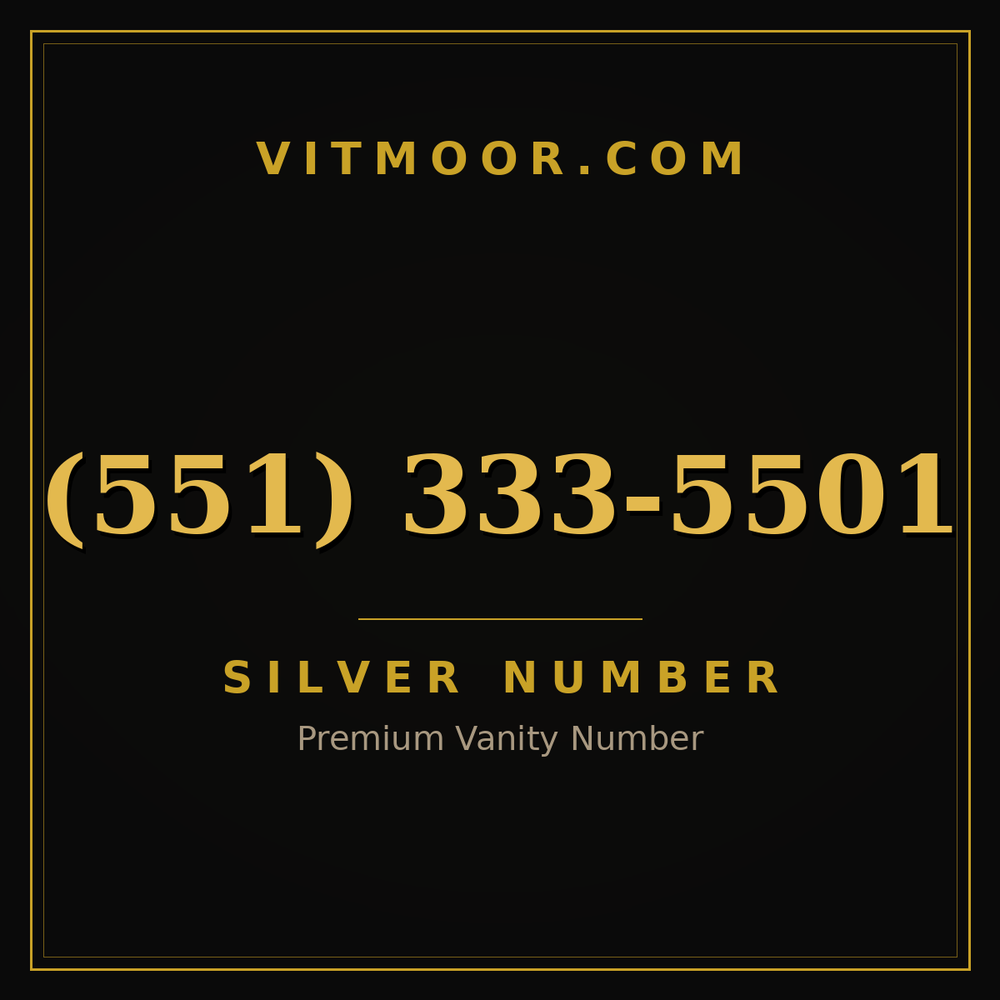 551 333-5501