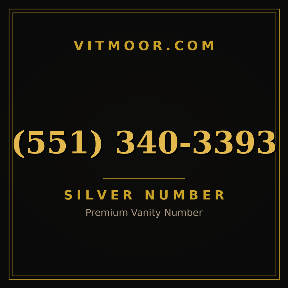 551 340-3393