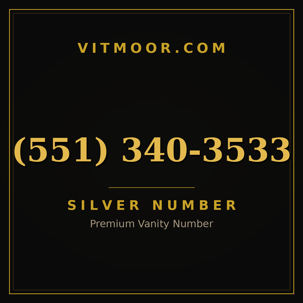 551 340-3533