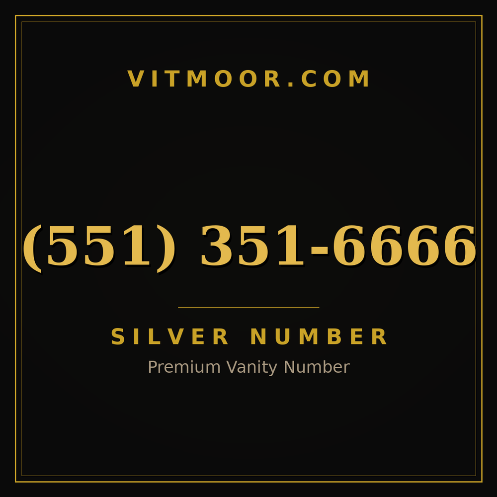 551 351-6666