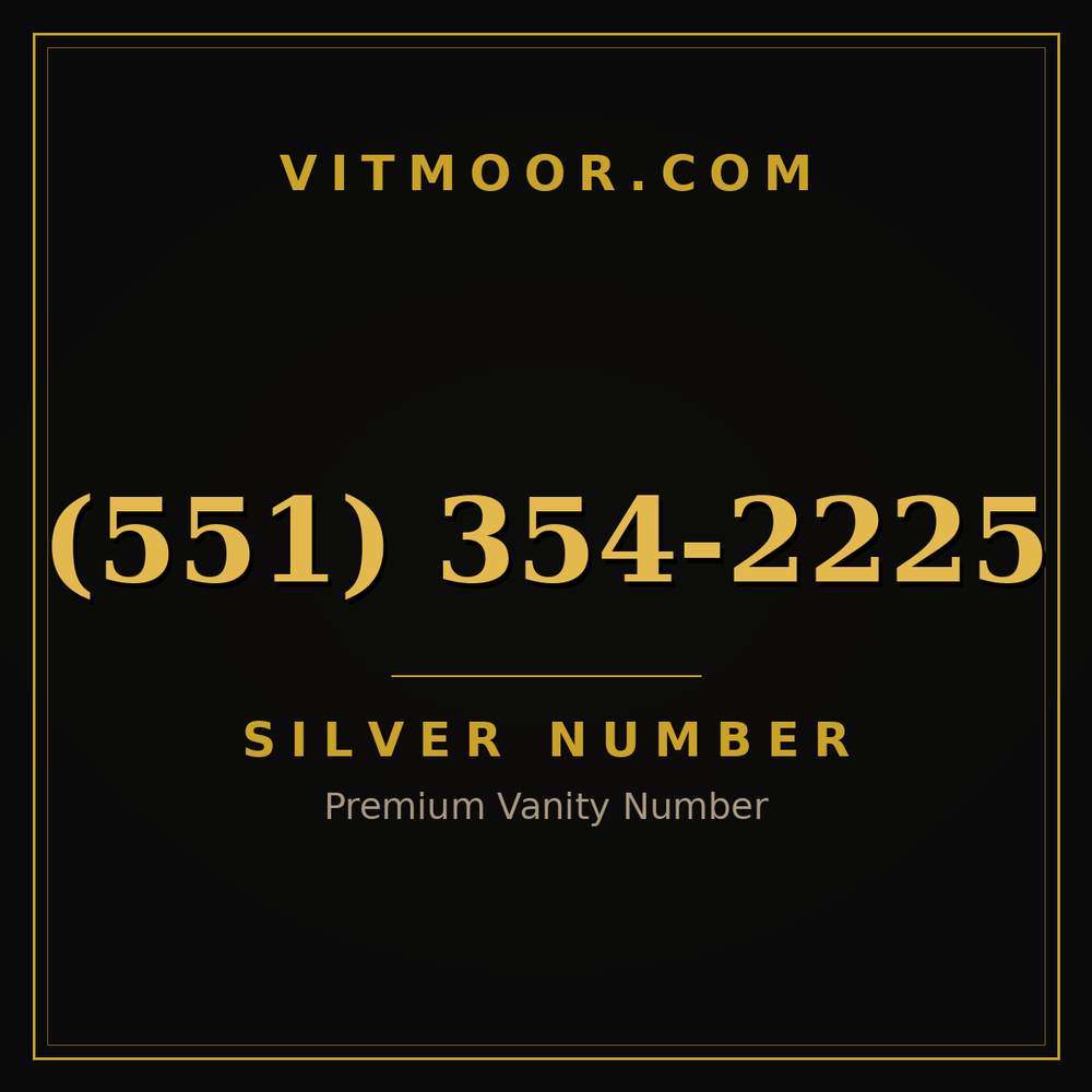 551 354-2225