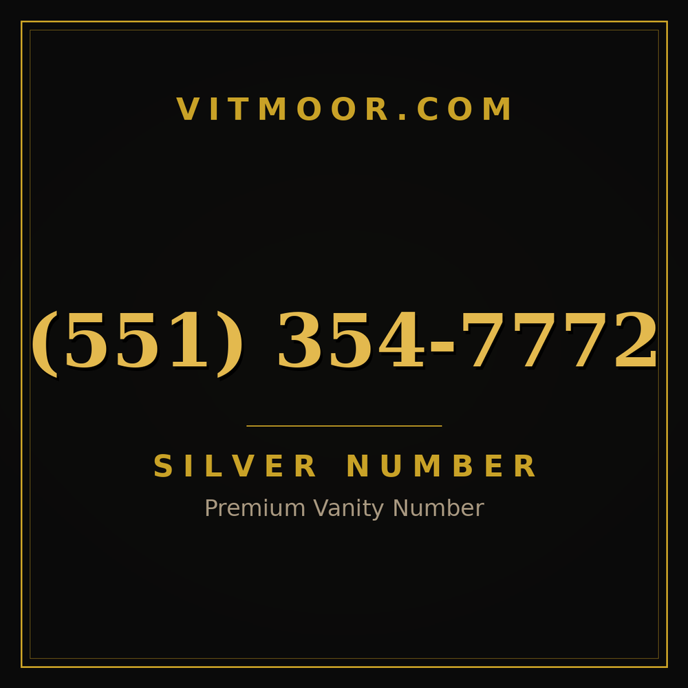 551 354-7772