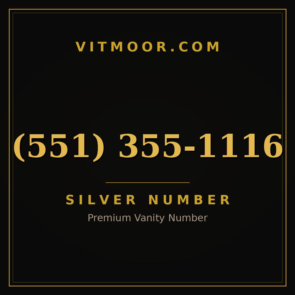 551 355-1116