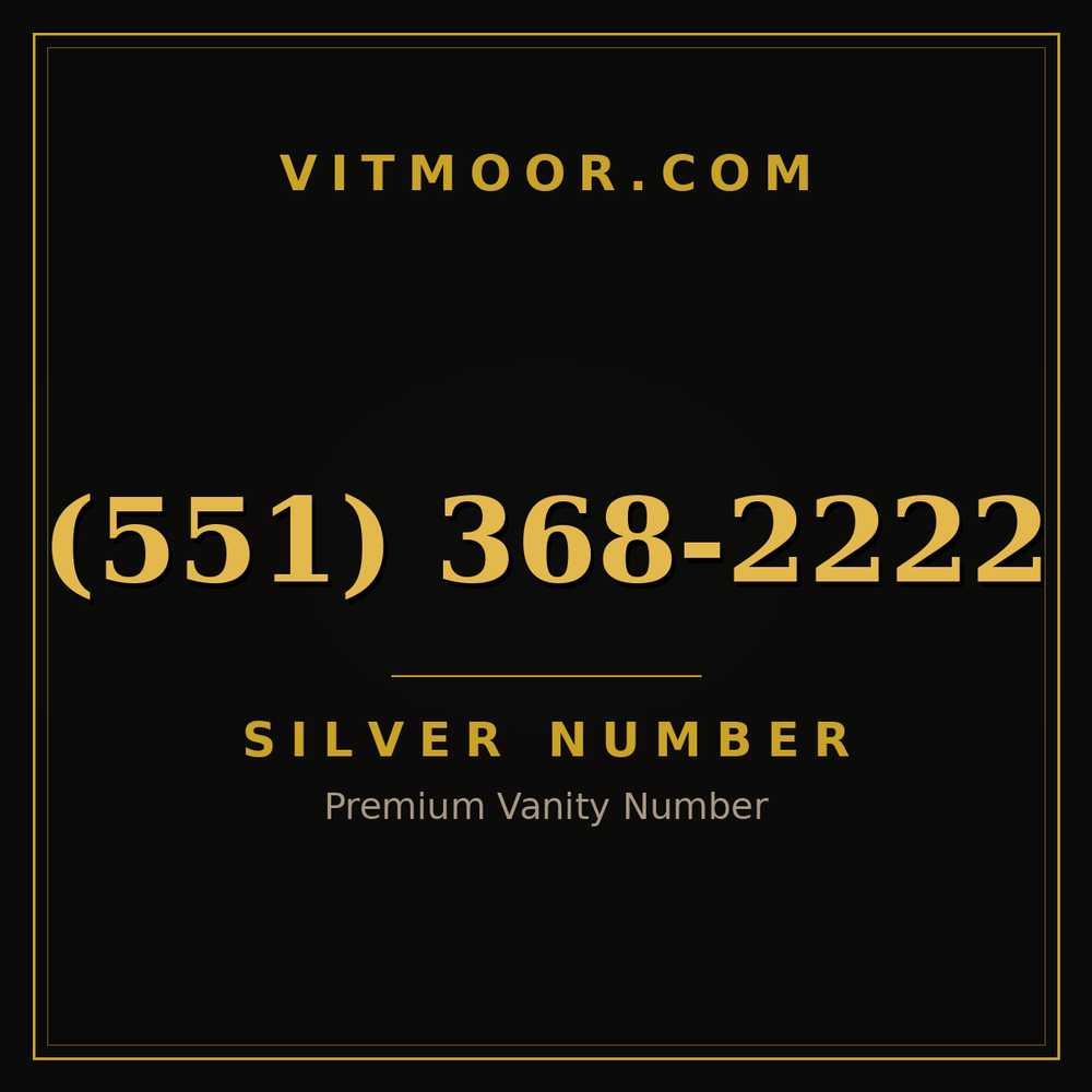 551 368-2222