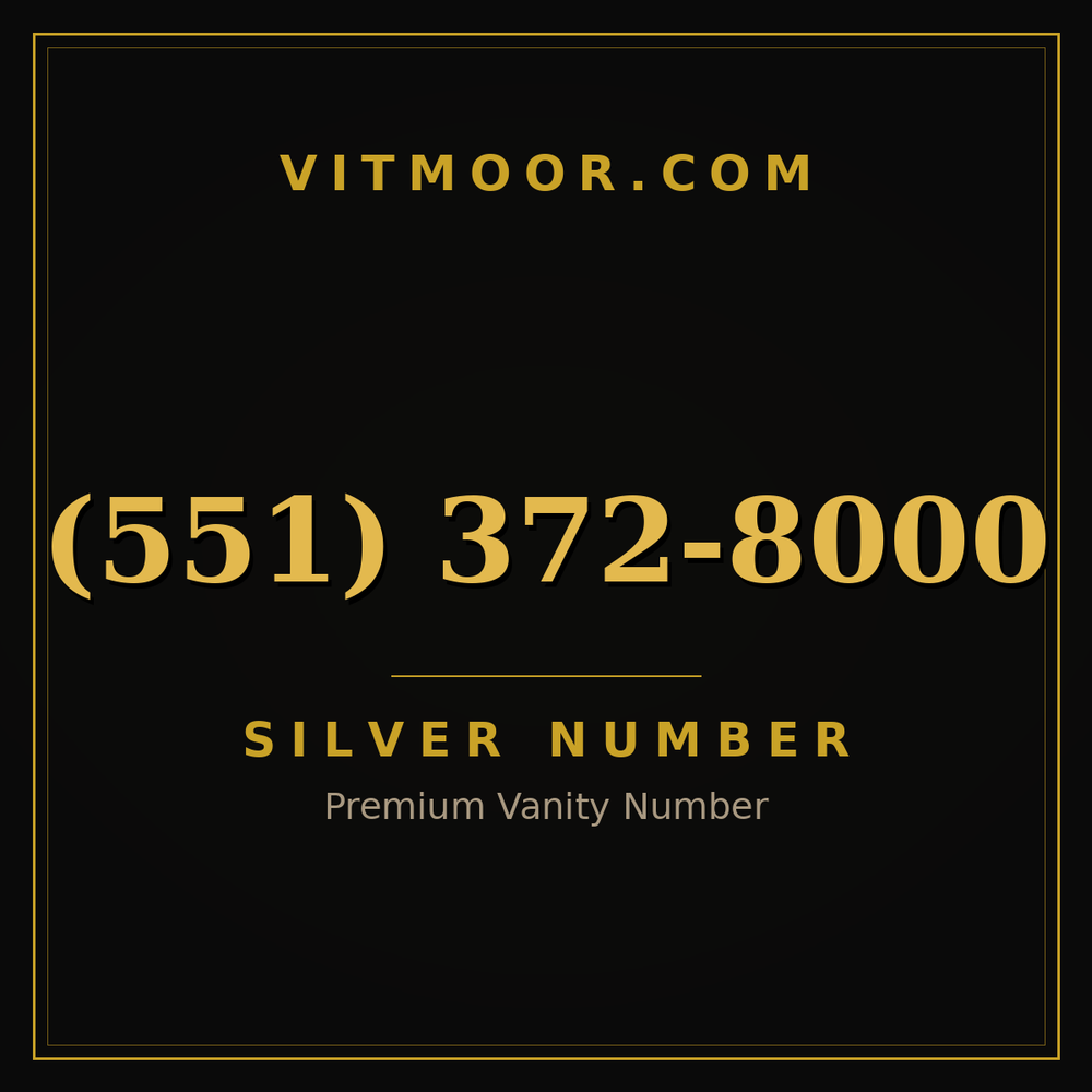 551 372-8000