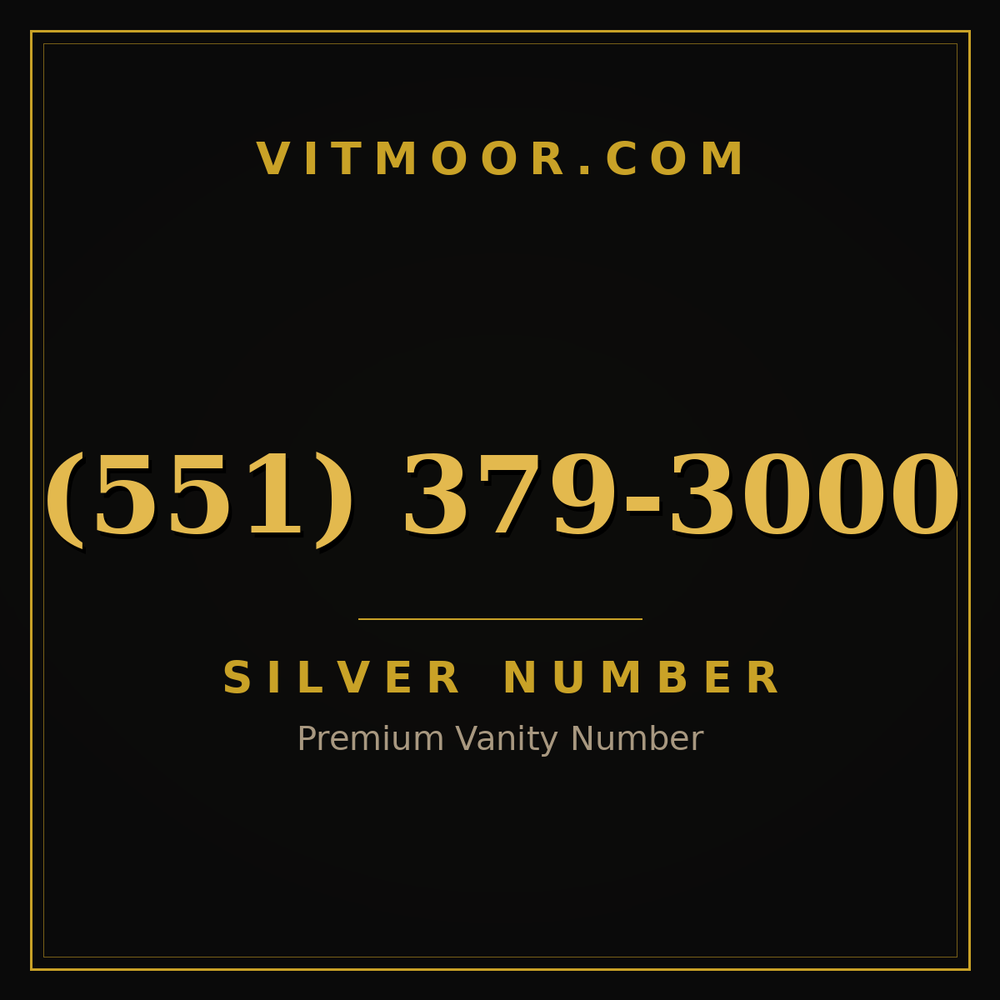 551 379-3000