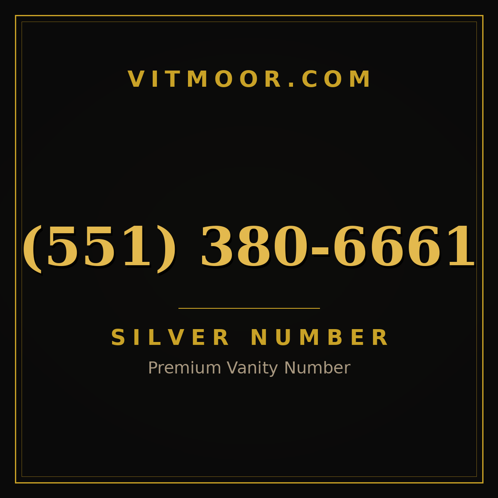 551 380-6661