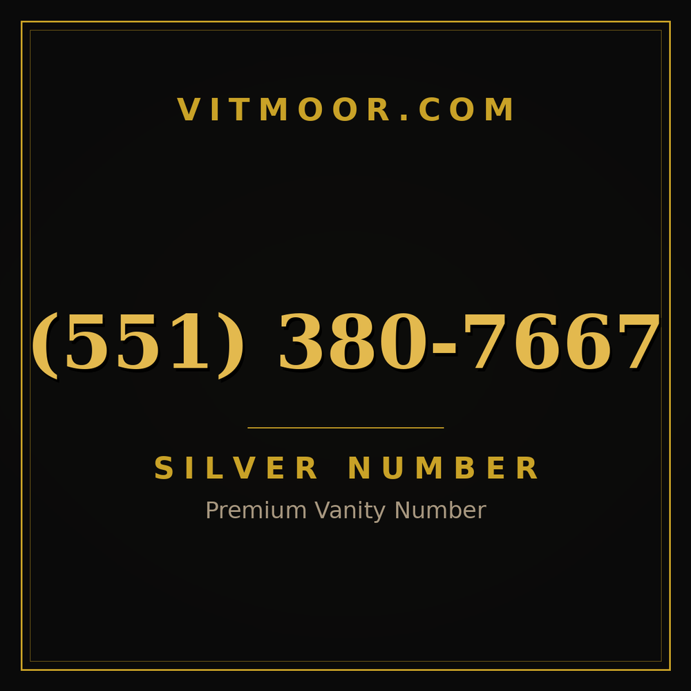 551 380-7667