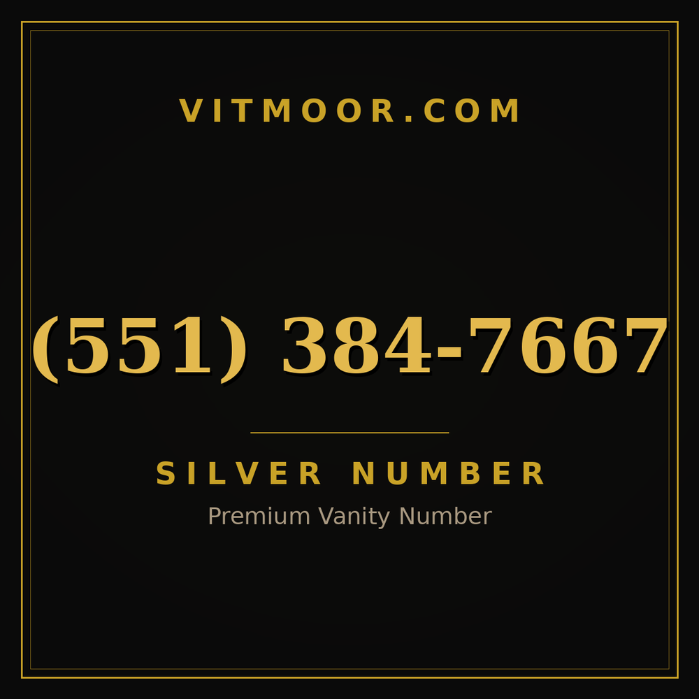 551 384-7667