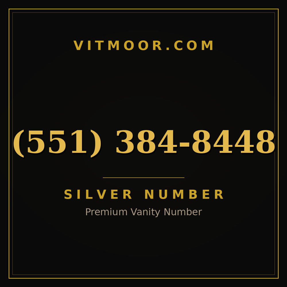 551 384-8448