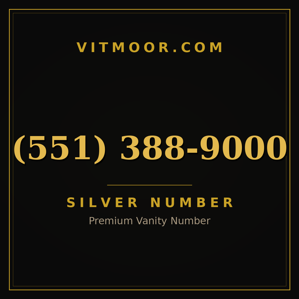 551 388-9000