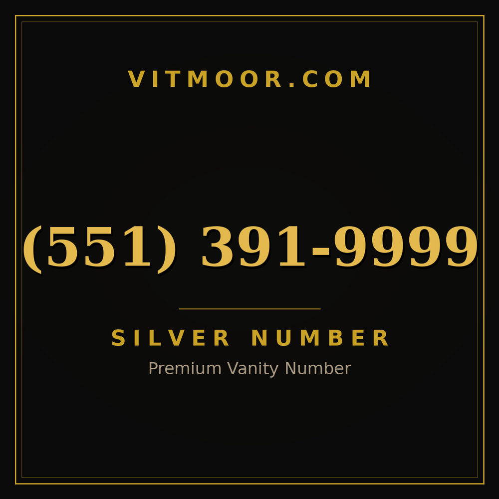551 391-9999