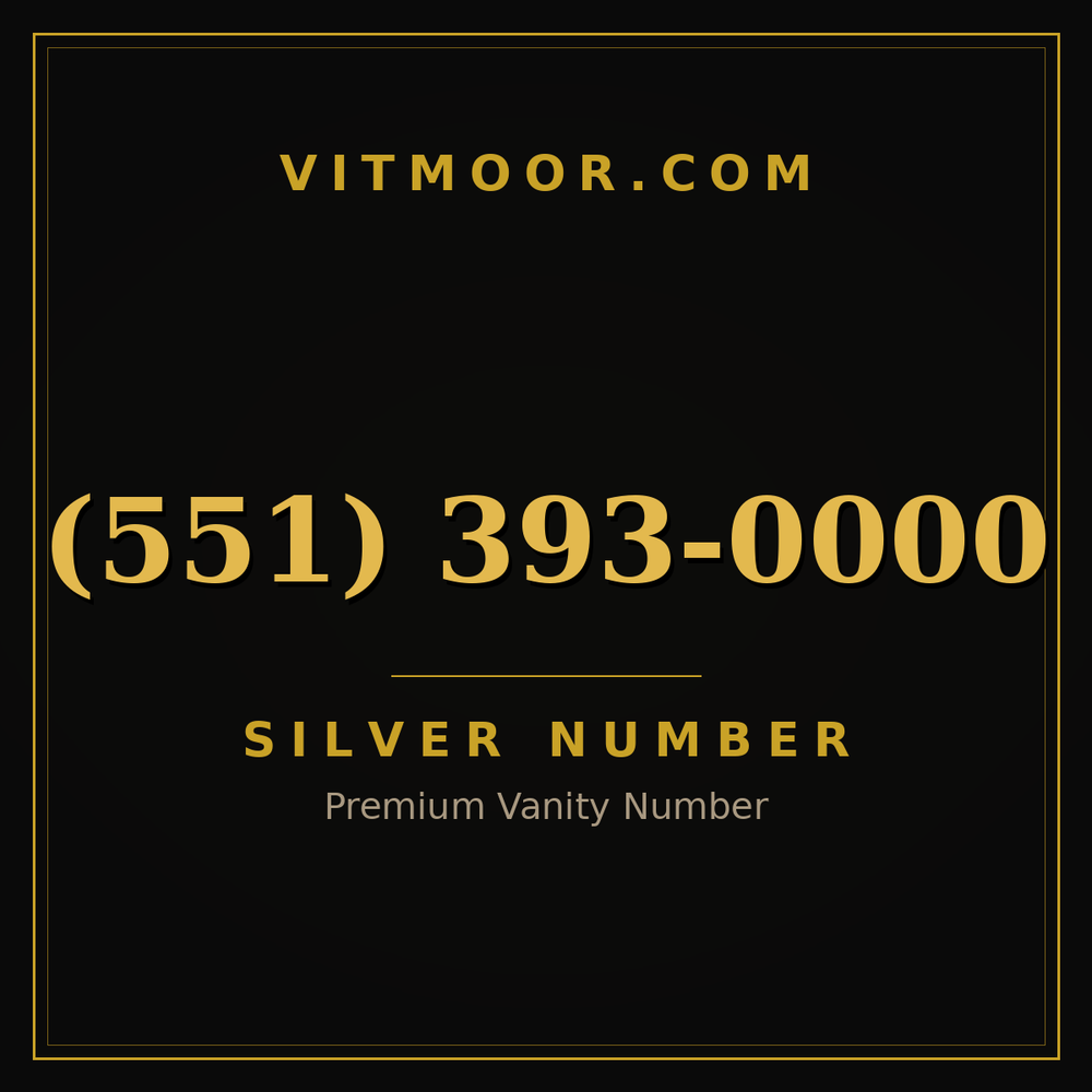 551 393-0000