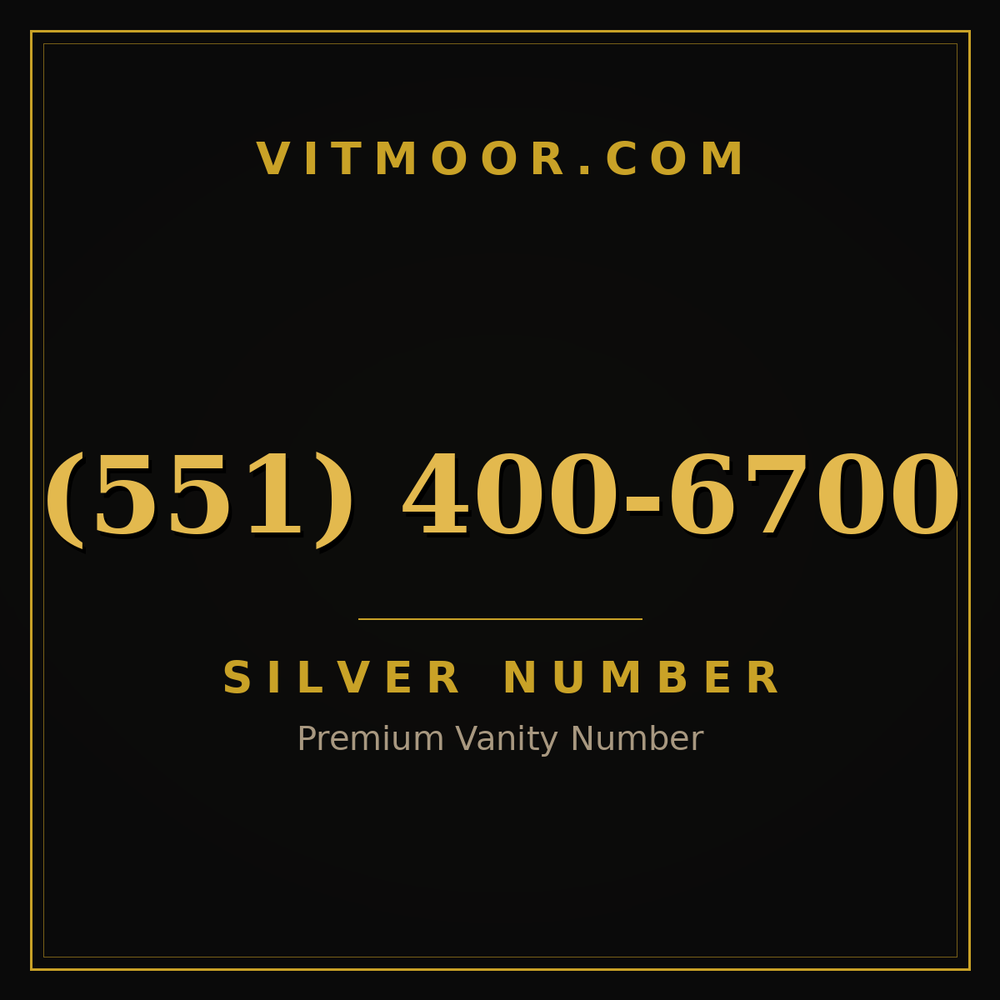 551 400-6700