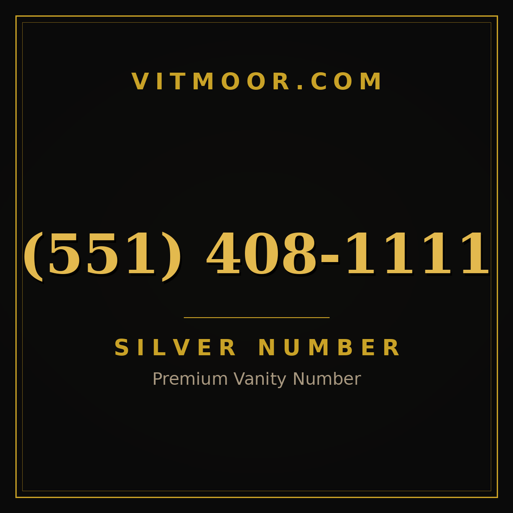 551 408-1111
