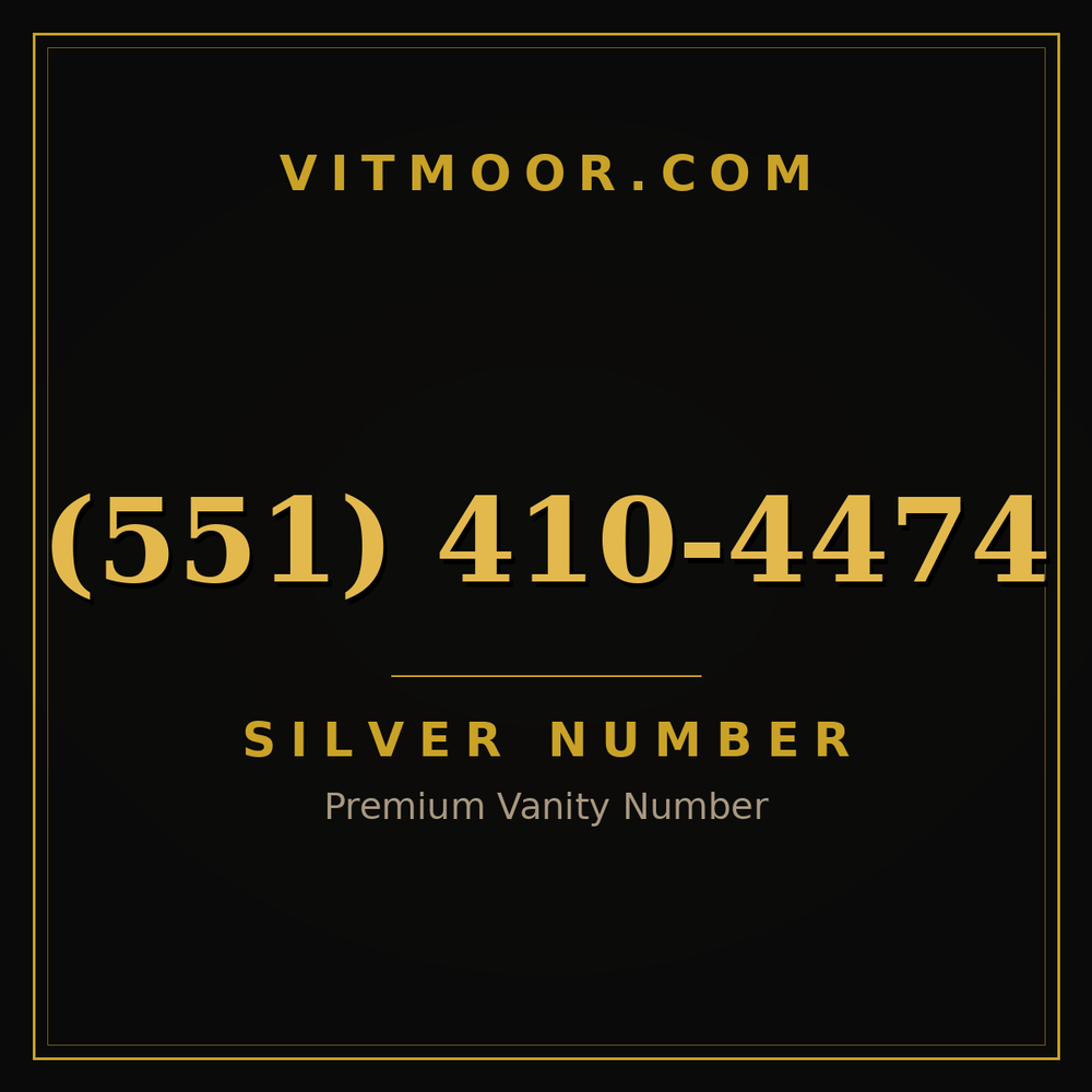551 410-4474