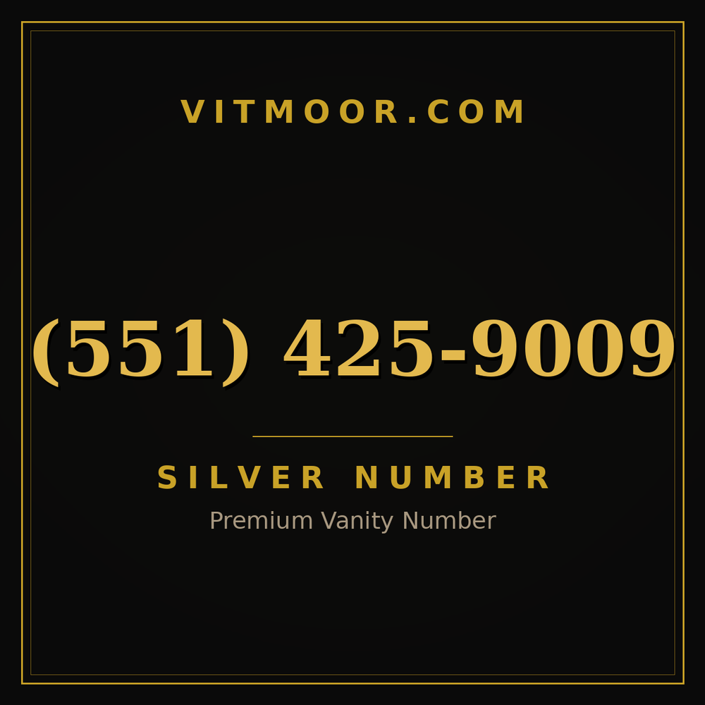 551 425-9009