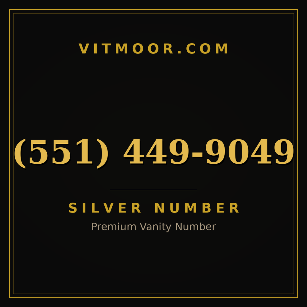 551 449-9049