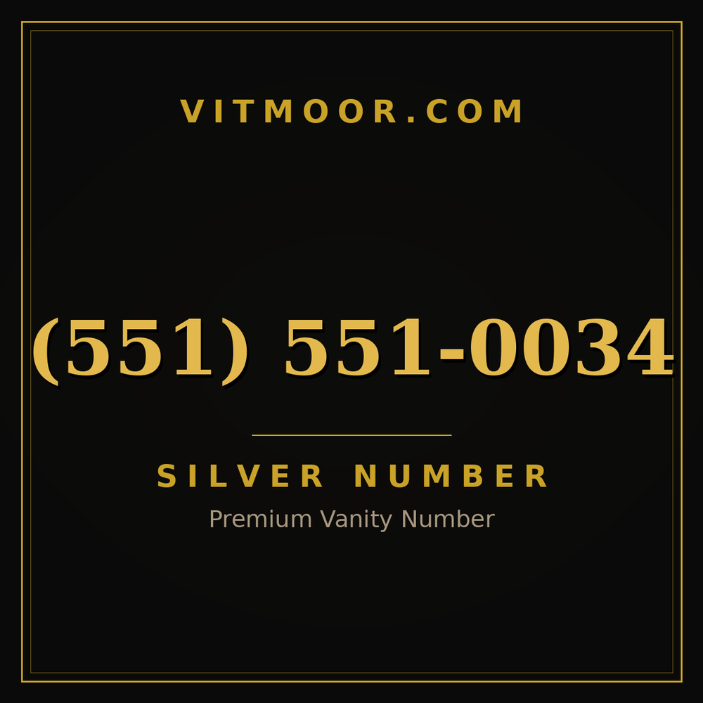 551 551-0034