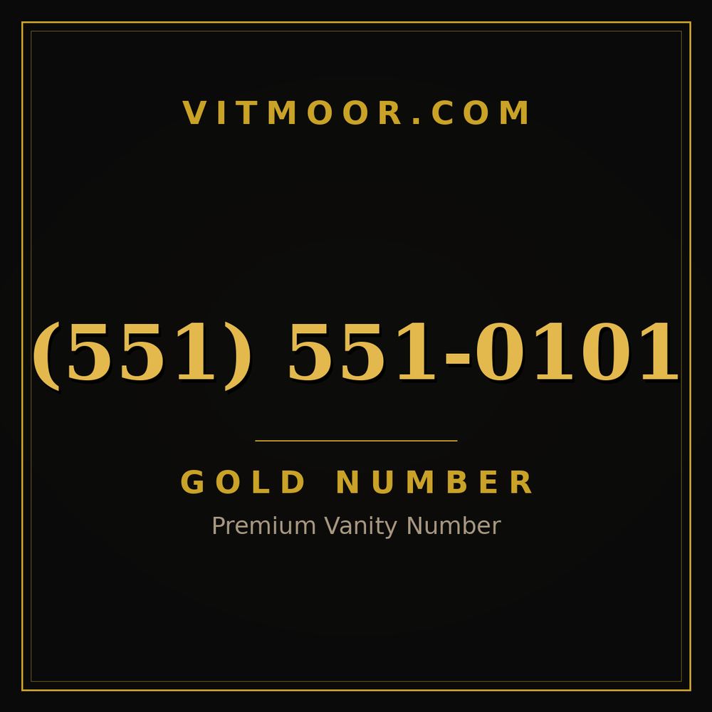 551 551-0101
