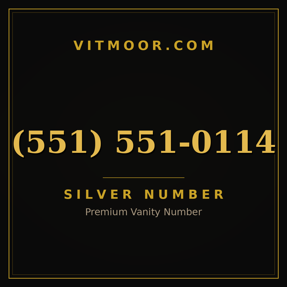 551 551-0114