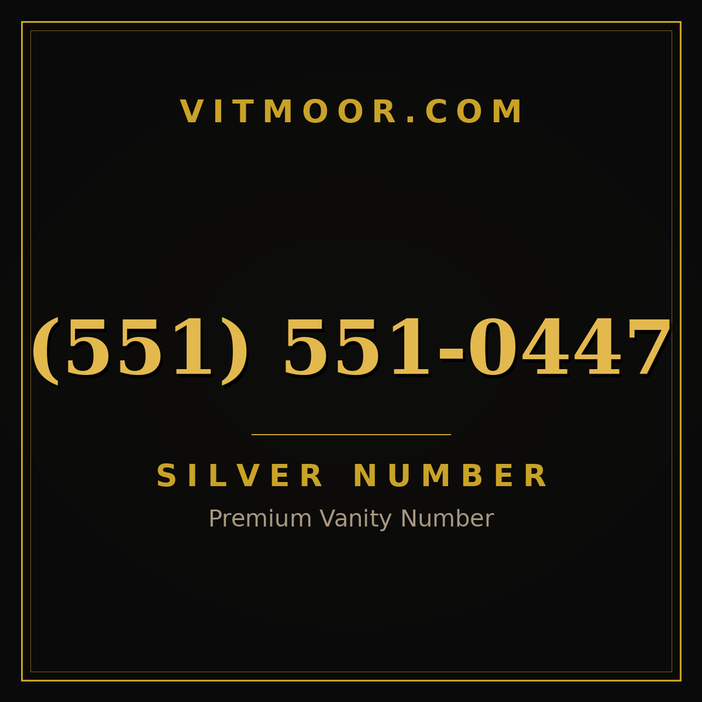 551 551-0447