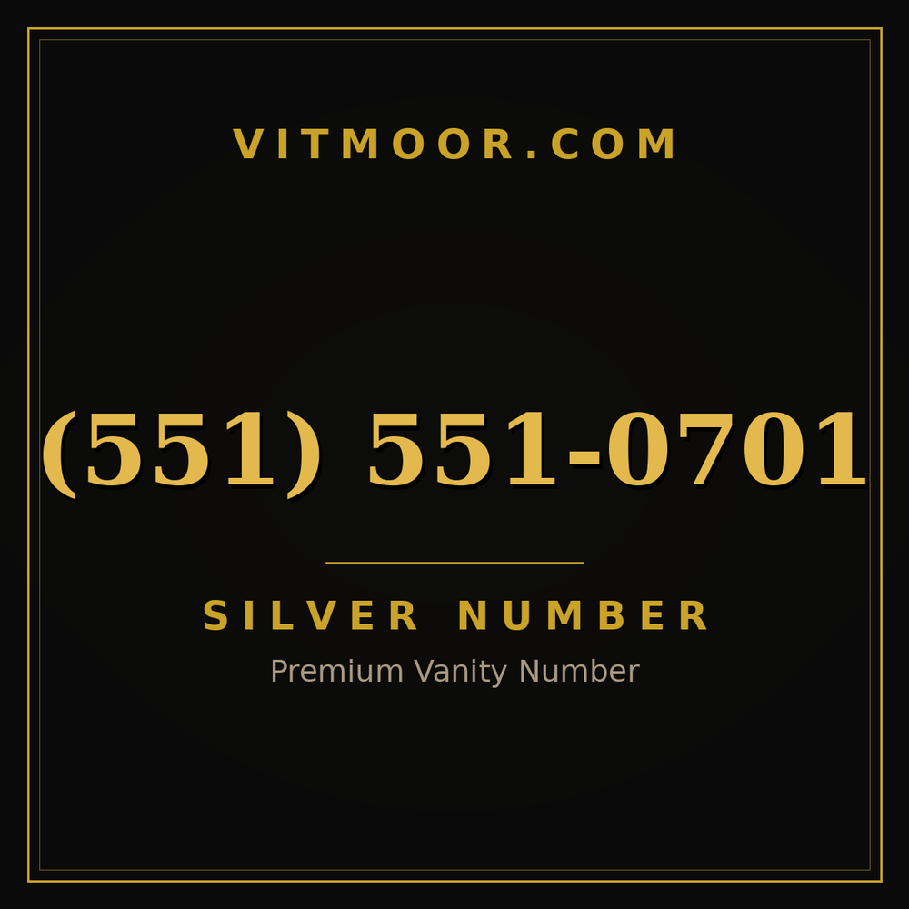 551 551-0701