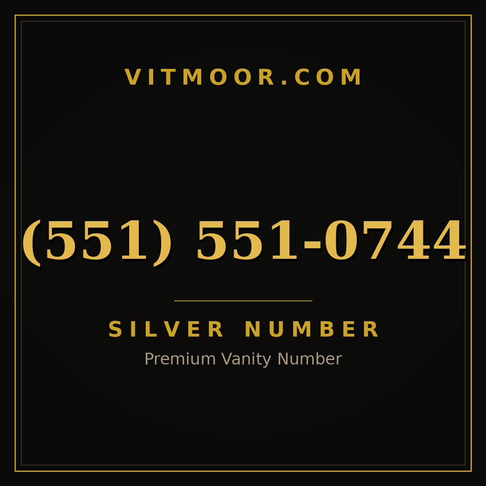 551 551-0744