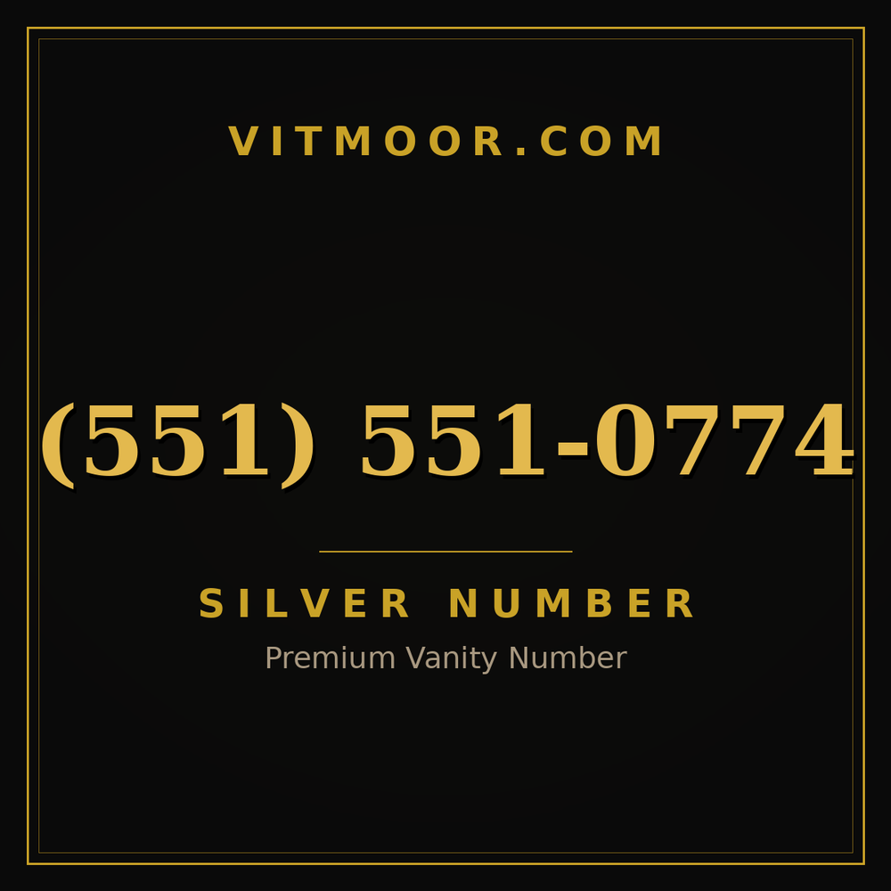 551 551-0774