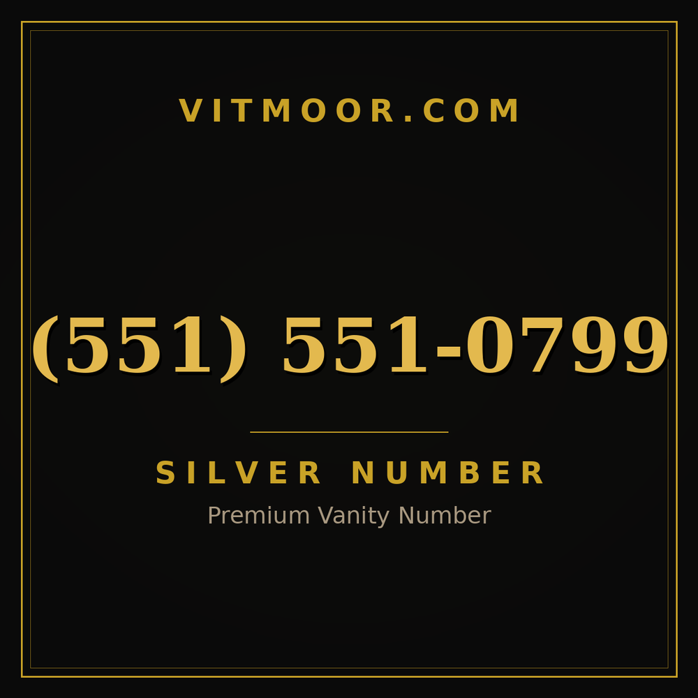 551 551-0799