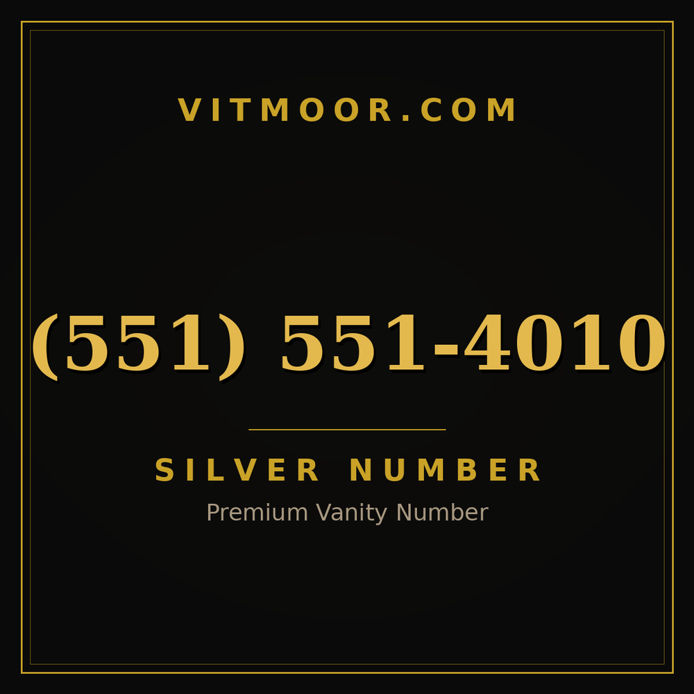 551 551-4010