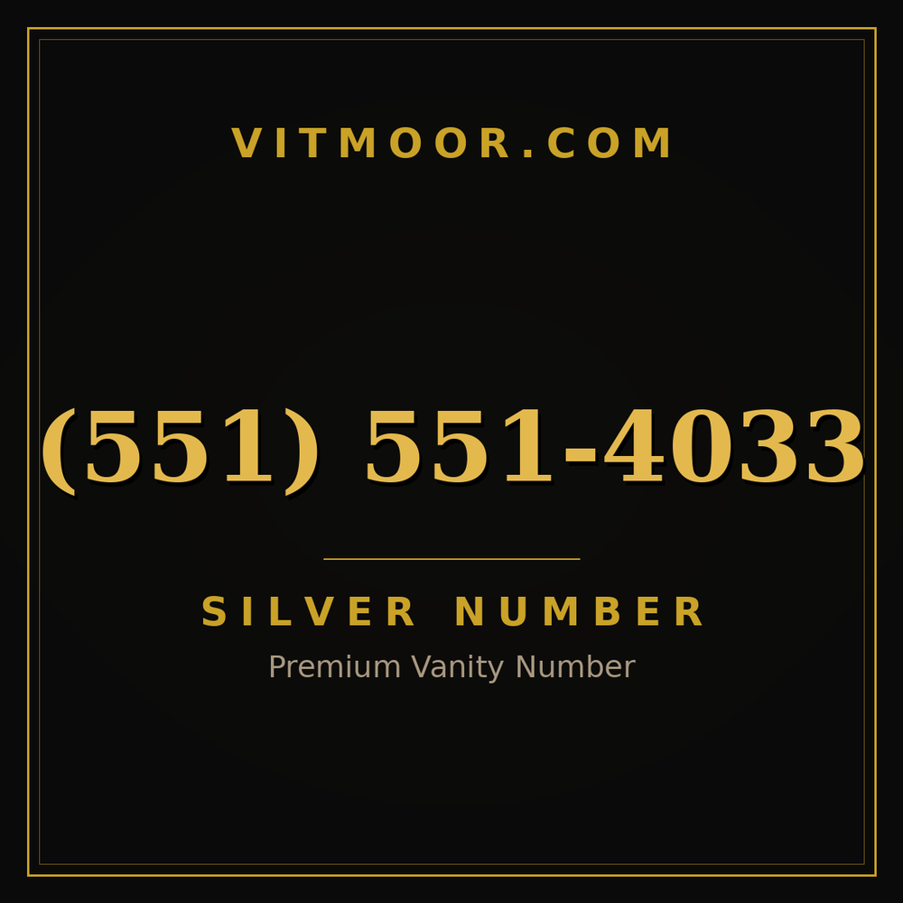 551 551-4033