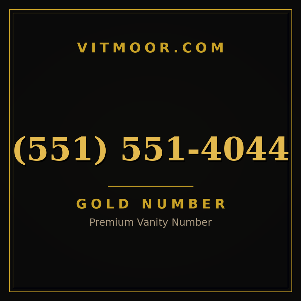 551 551-4044