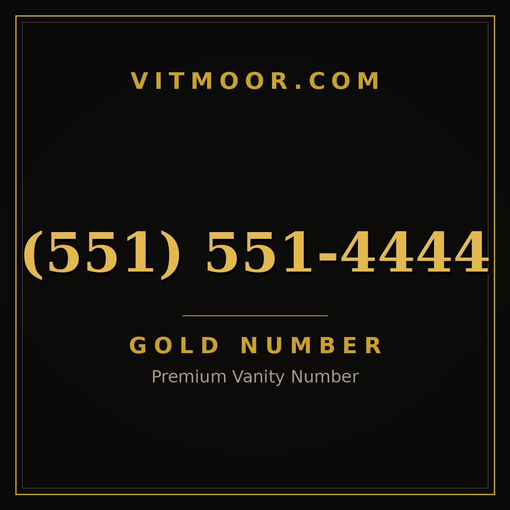 551 551-4444