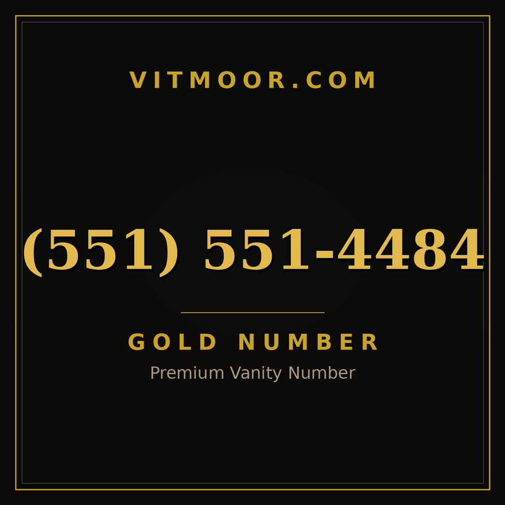 551 551-4484