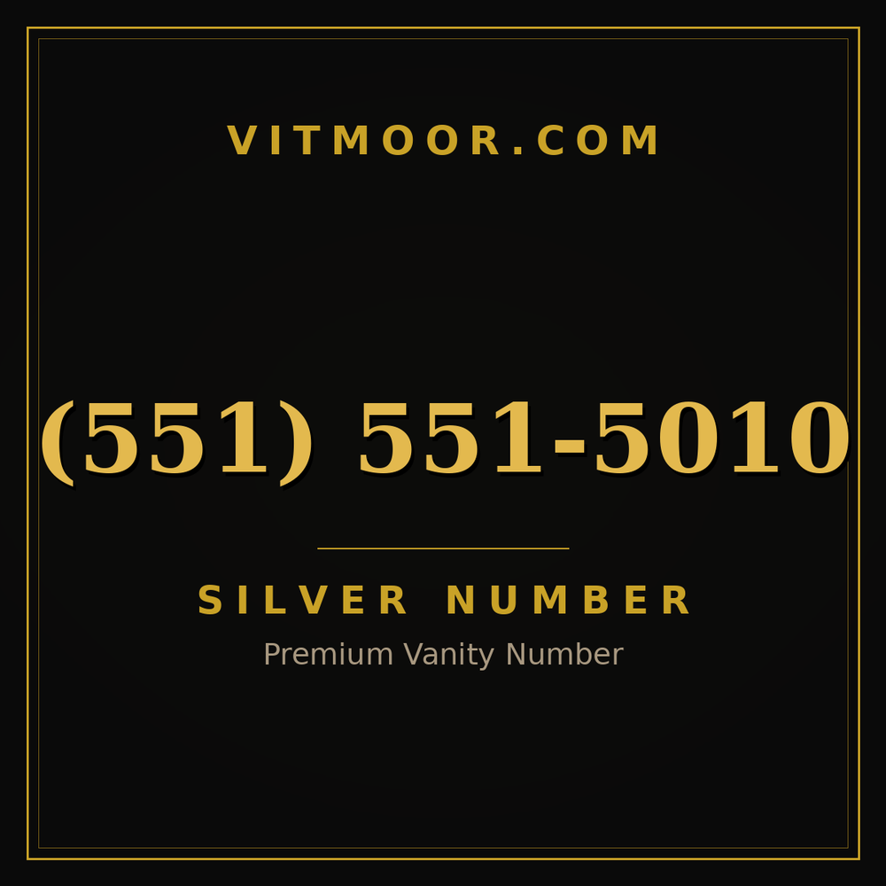 551 551-5010
