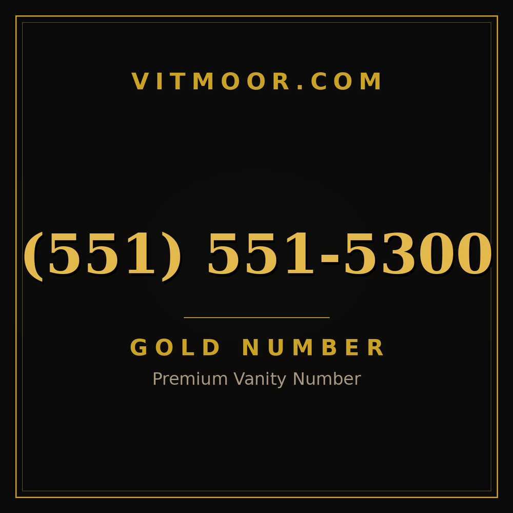551 551-5300