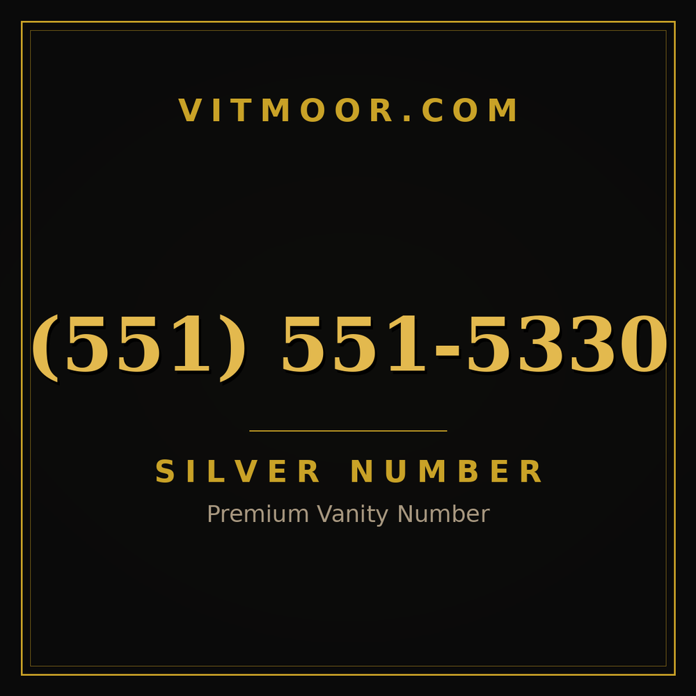 551 551-5330