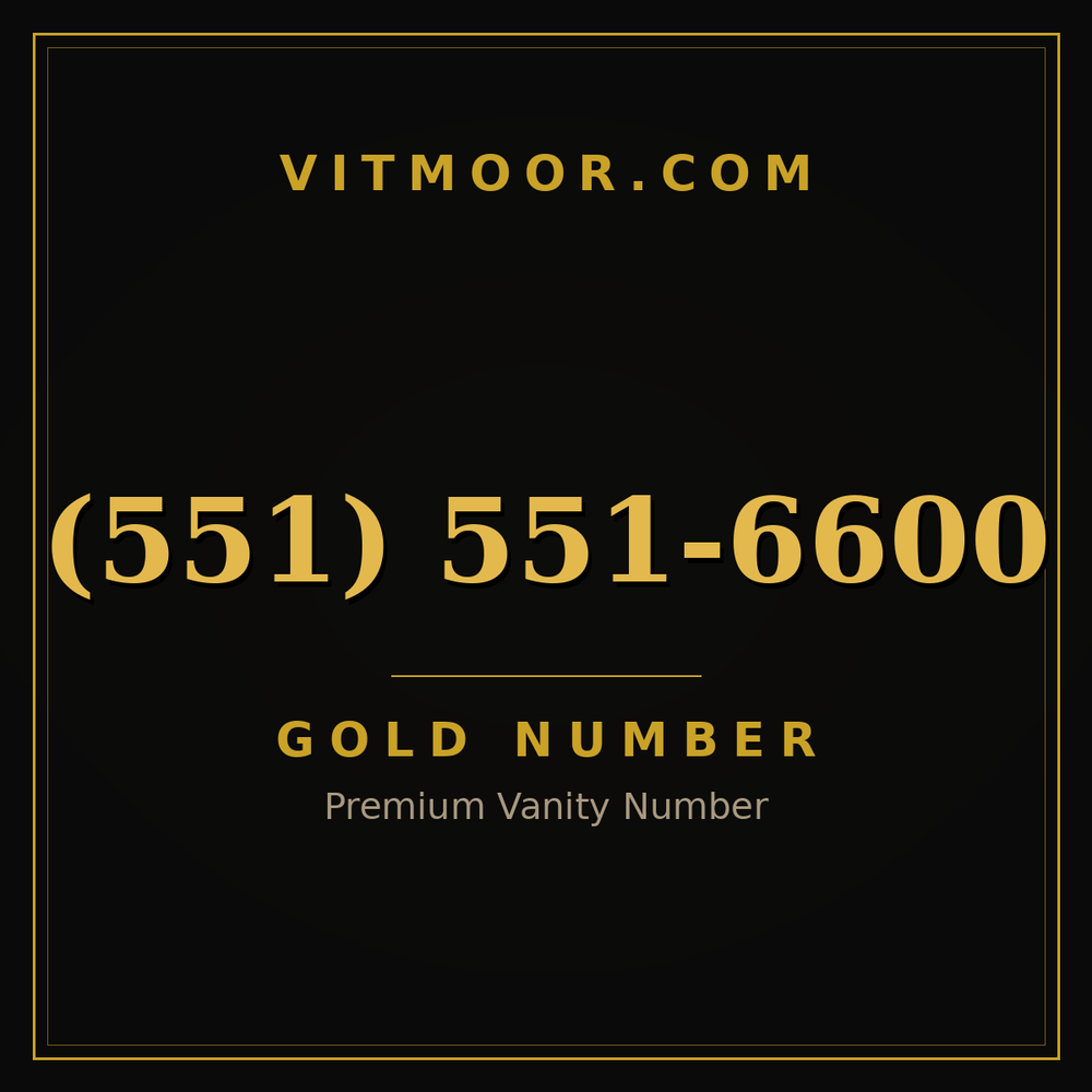 551 551-6600