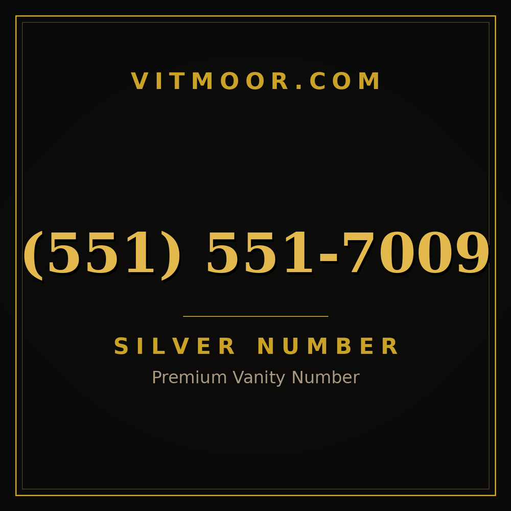 551 551-7009